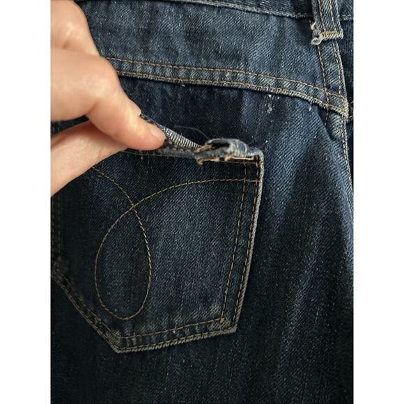 Vintage Calvin Klein Jeans Western 5 Pocket - Picture 6 of 10